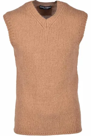 Dolce & Gabbana Homme, Pulls, Brun, Taille: L Maglia