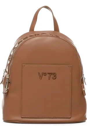 V°73 Femme, Sacs, Brun, Taille: ONE Size Backpacks