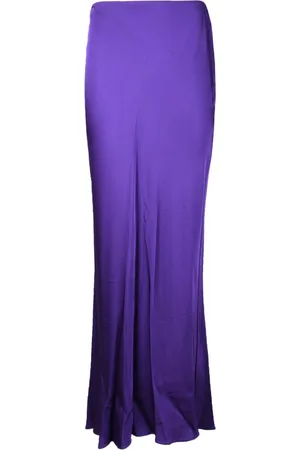 Patrizia Pepe Femme, Jupes, Violet, Taille: 42 FR Jupe