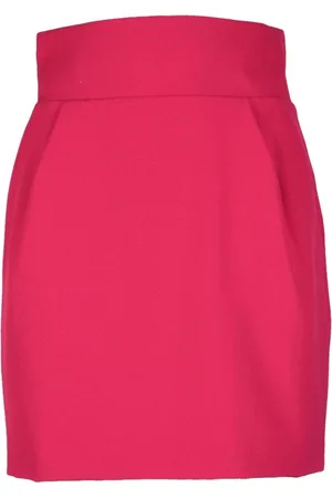 ALEXANDRE VAUTHIER Femme, Jupes, Rose, Taille: 42 FR Jupe élégante en polyester élasthanne