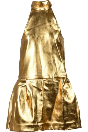 We11 Done Femme, Robes, Jaune, Taille: 38 FR Robe femme