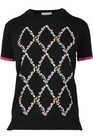 BALLANTYNE Femme, Pulls, Noir, Taille: 40 FR Maglia