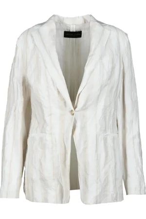Fabiana Filippi Femme, Vestes, Blanc, Taille: 36 FR Veste