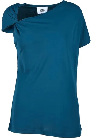 ALPHA STUDIO Femme, Tops, Bleu, Taille: 40 FR Top