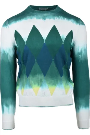 BALLANTYNE Homme, Pulls, Vert, Taille: M Maglia