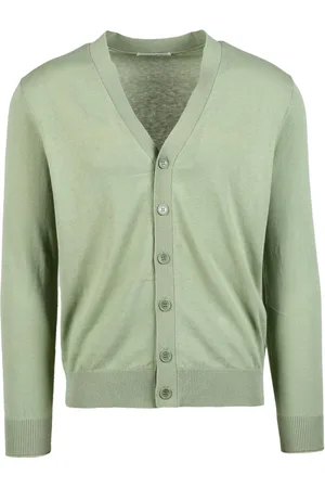 KANGRA CASHMERE Homme, Pulls, Vert, Taille: M Gilet