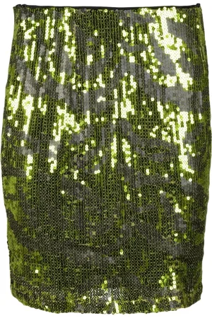 Gestuz Femme, Jupes, Vert, Taille: 36 FR Jupe