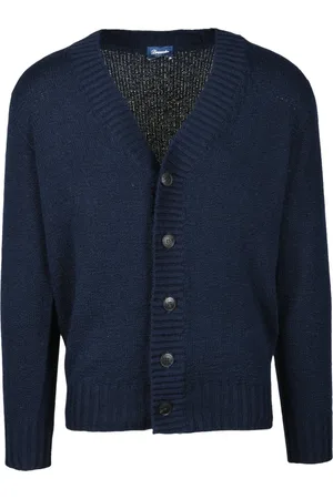 DRUMOHR Homme, Pulls, Bleu, Taille: 3XL Gilet
