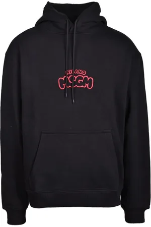 Msgm Femme, Sweatshirts et sweats à capuche, Noir, Taille: 44 FR Maglia