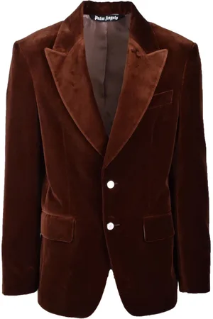 Palm Angels Homme, Vestes, Brun, Taille: L Veste