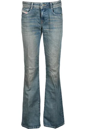 Diesel Femme, Jeans, Bleu, Taille: W29 Jean en mélange de coton stretch