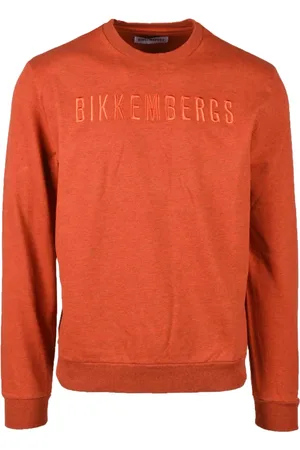 Bikkembergs Homme, Sweatshirts et sweats à capuche, Rouge, Taille: 2XL Maglia