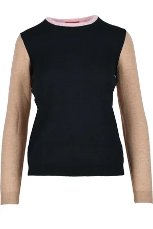 BALLANTYNE Femme, Pulls, Bleu, Taille: 36 FR Maglia