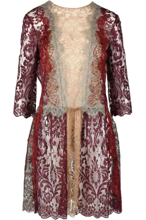 Alberta Ferretti Femme, Robes, Multicolore, Taille: 40 FR Robe femme