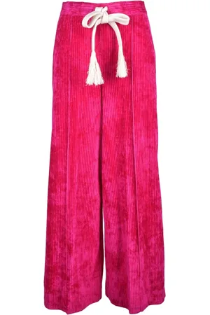 ERIKA CAVALLINI Femme, Pantalons, Rose, Taille: 36 FR Pantalon