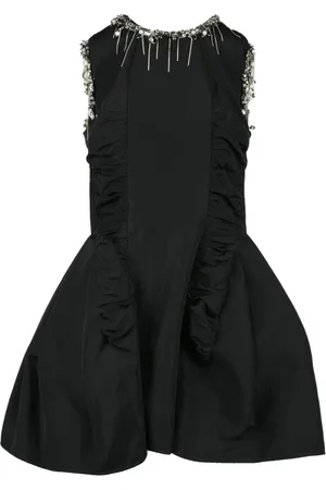 Msgm Femme, Robes, Noir, Taille: 36 FR Robe femme