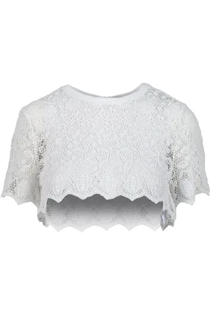 Dondup Femme, Blouses et Chemises, Blanc, Taille: 36 FR Top