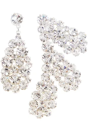 MAGDA BUTRYM Femme, Accessoires, Gris, Taille: ONE Size Boucles d