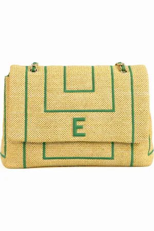 ERMANNO SCERVINO Femme, Sacs, Multicolore, Taille: ONE Size Sac Bandoulière Flap Riley