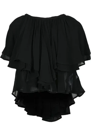 Dondup Femme, Blouses et Chemises, Noir, Taille: 34 FR Chemisier