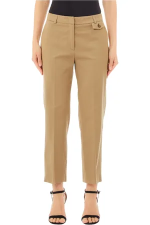 Liu Jo Femme, Pantalons, Brun, Taille: 40 FR Pantalons Chino pour Hommes et Femmes