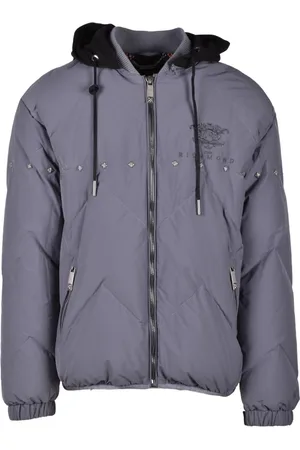 John Richmond Homme, Vestes, Gris, Taille: S Piumino