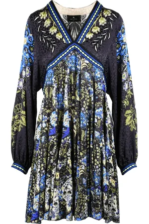 Etro Femme, Robes, Multicolore, Taille: 36 FR Robe femme
