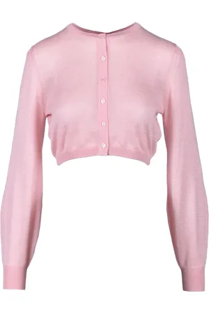 FARFETCH Femme, Pulls, Rose, Taille: 38 FR Gilet