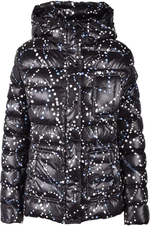 Moschino Femme, Vestes, Noir, Taille: 36 FR Veste rembourrée en polyester