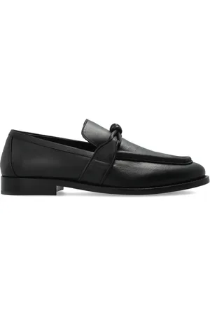 Bottega Veneta Homme, Chaussures, Noir, Taille: 41 EU Astaire chaussures type loafers