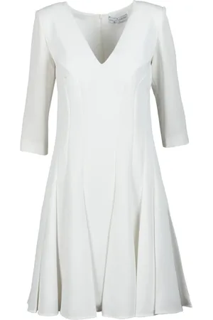 ERMANNO SCERVINO Femme, Robes, Blanc, Taille: 40 FR Robe femme