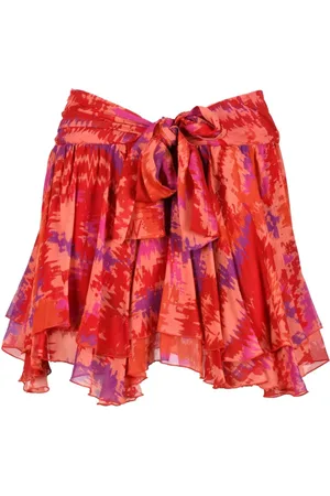 Dondup Femme, Jupes, Rouge, Taille: 36 FR Jupe