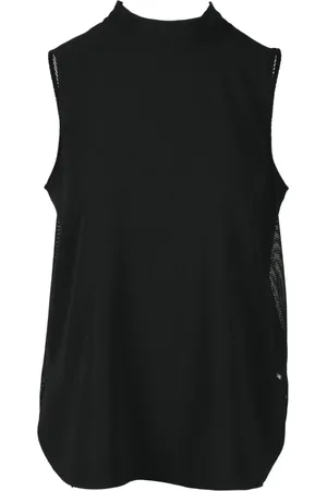 Armani Exchange Femme, Tops, Noir, Taille: 36 FR Top