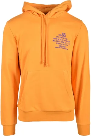 Diesel Homme, Sweatshirts et sweats à capuche, Jaune, Taille: S Maglia