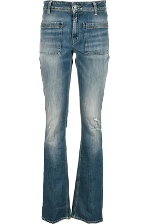 Dondup Femme, Jeans, Bleu, Taille: W27 Boot-cut Jeans