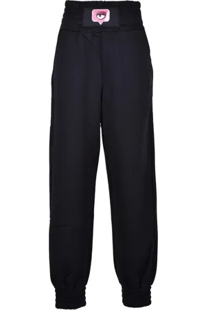 Chiara Ferragni Femme, Pantalons, Noir, Taille: 36 FR Combinaison élégante en mélange polyester-coton
