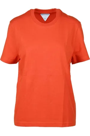 Bottega Veneta Femme, Tops, , Taille: 40 FR T-shirt en coton avec design unique
