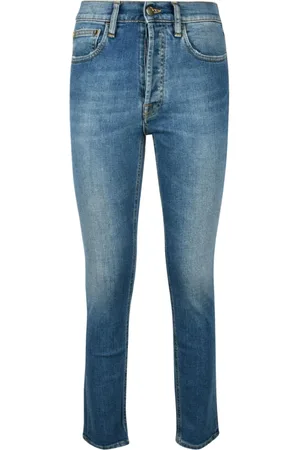 Cycle Femme, Jeans, Bleu, Taille: W27 Jeans