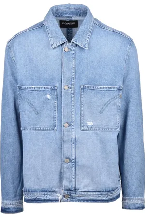 Dondup Homme, Vestes, Bleu, Taille: S Veste