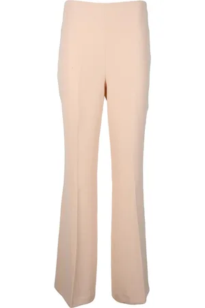 Twin-Set Femme, Pantalons, Rose, Taille: 36 FR Pantalon classique taille haute avec poches