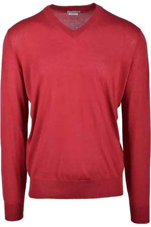 BALLANTYNE Homme, Pulls, Rouge, Taille: XL Maglia