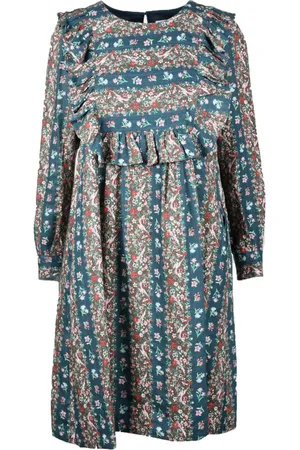 See by Chloé Femme, Robes, Multicolore, Taille: 42 FR Robe femme