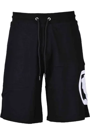 Bikkembergs Homme, Shorts, Noir, Taille: S Pantalon en coton et élasthanne