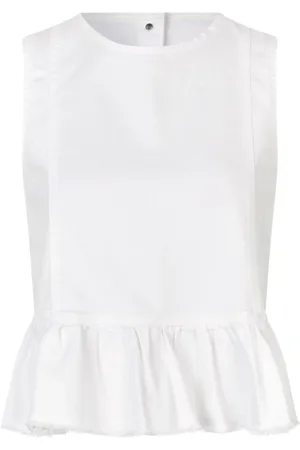 Baum und Pferdgarten Femme, Tops, Blanc, Taille: 36 FR Bright Top