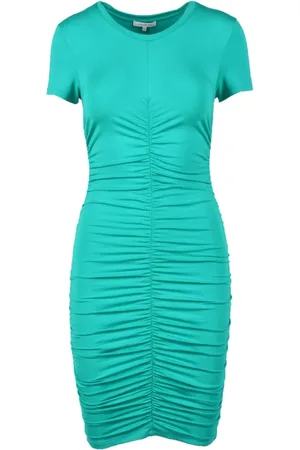 Patrizia Pepe Femme, Robes, Vert, Taille: 38 FR Robe femme