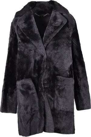 Kiton Femme, Vestes, Brun, Taille: 40 FR Fourrure