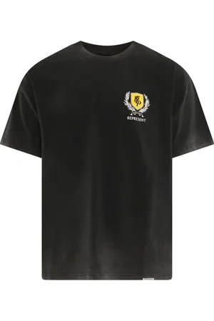 Represent Homme, Tops, Noir, Taille: M T-shirt Crest pour homme