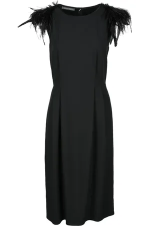 Alberta Ferretti Femme, Robes, Noir, Taille: 40 FR Robe femme