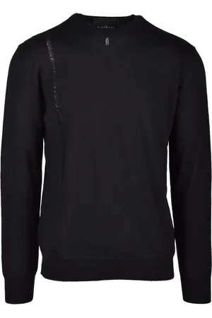 John Richmond Homme, Pulls, Noir, Taille: L Maglia
