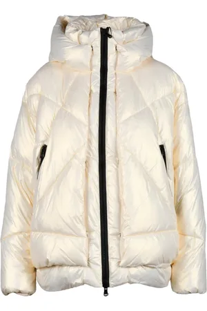 Canadian Classics Femme, Vestes, Blanc, Taille: 36 FR Puffer Jacket